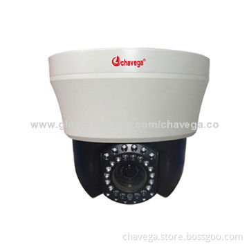 4-inch mini high speed IR camera, 700TVL, 10X optical focus, 40m night vision IR distance
